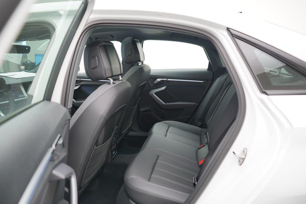 new 2025 Audi A3 car, priced at $41,995
