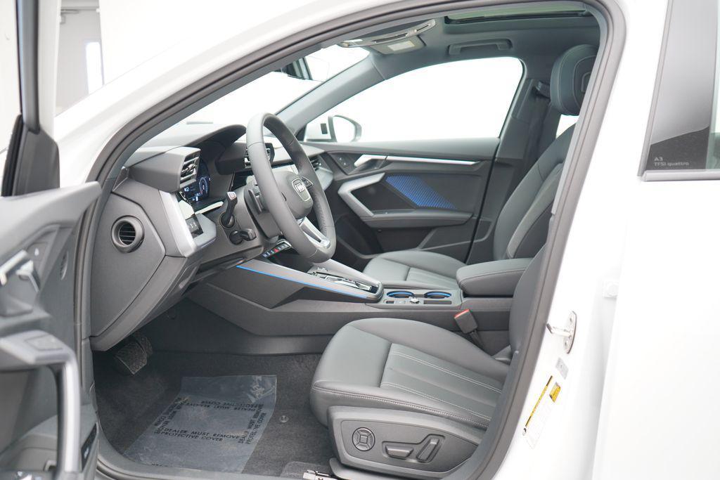 new 2025 Audi A3 car, priced at $41,995