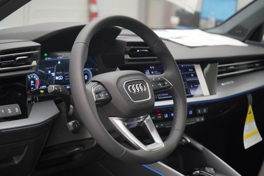 new 2025 Audi A3 car, priced at $41,995