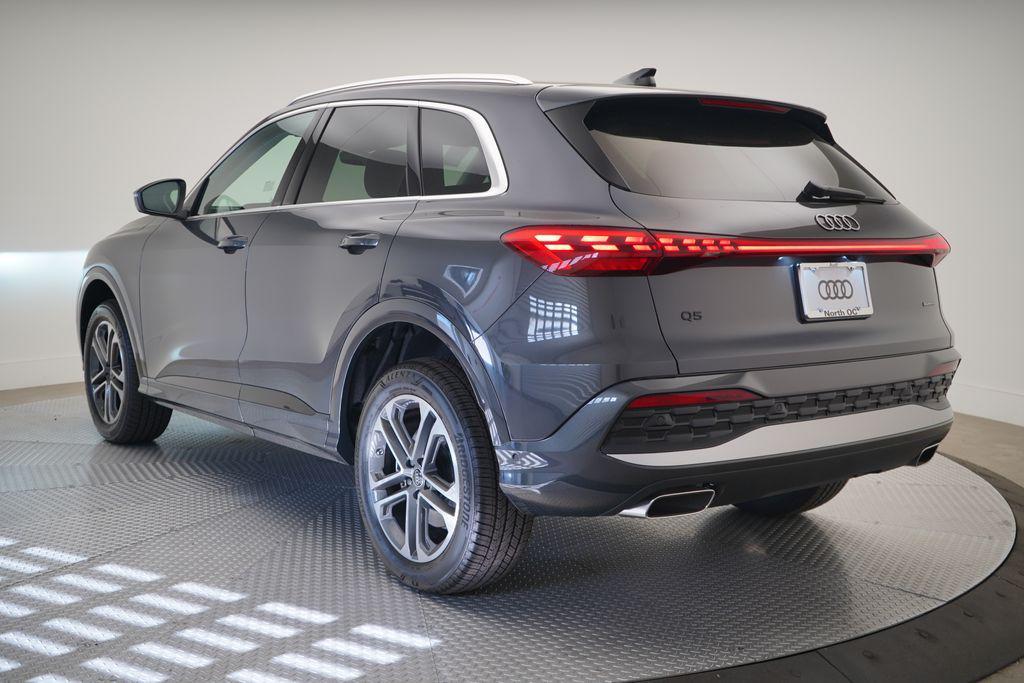 new 2025 Audi Q5 car, priced at $57,950