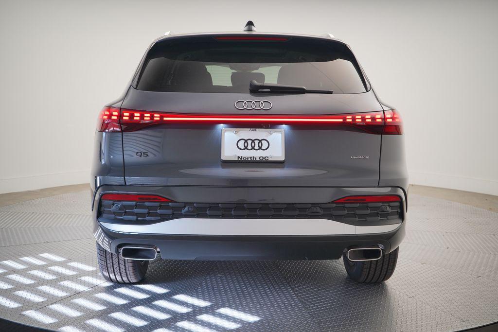 new 2025 Audi Q5 car, priced at $57,950