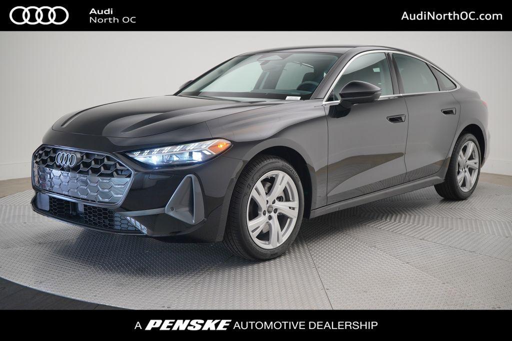 new 2025 Audi A5 car, priced at $55,635
