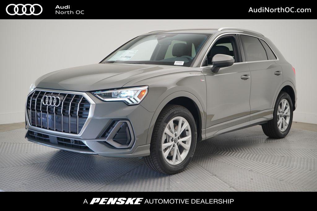 new 2025 Audi Q3 car, priced at $45,065