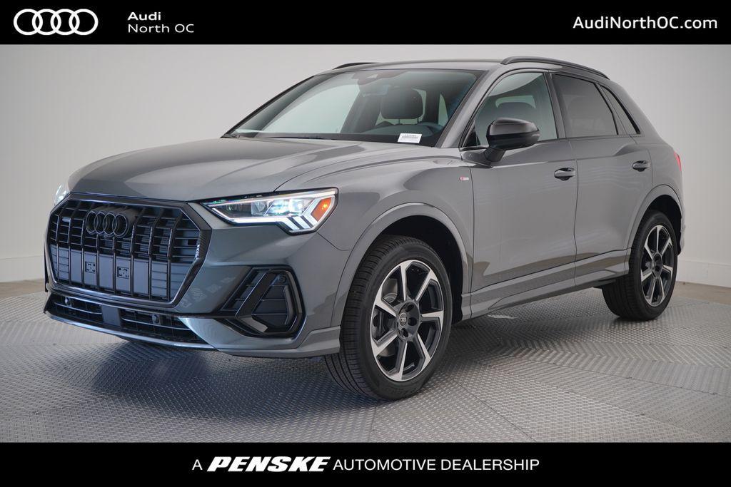 new 2025 Audi Q3 car, priced at $47,200