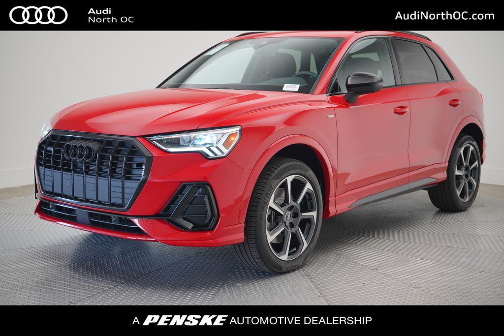 new 2025 Audi Q3 car, priced at $47,065
