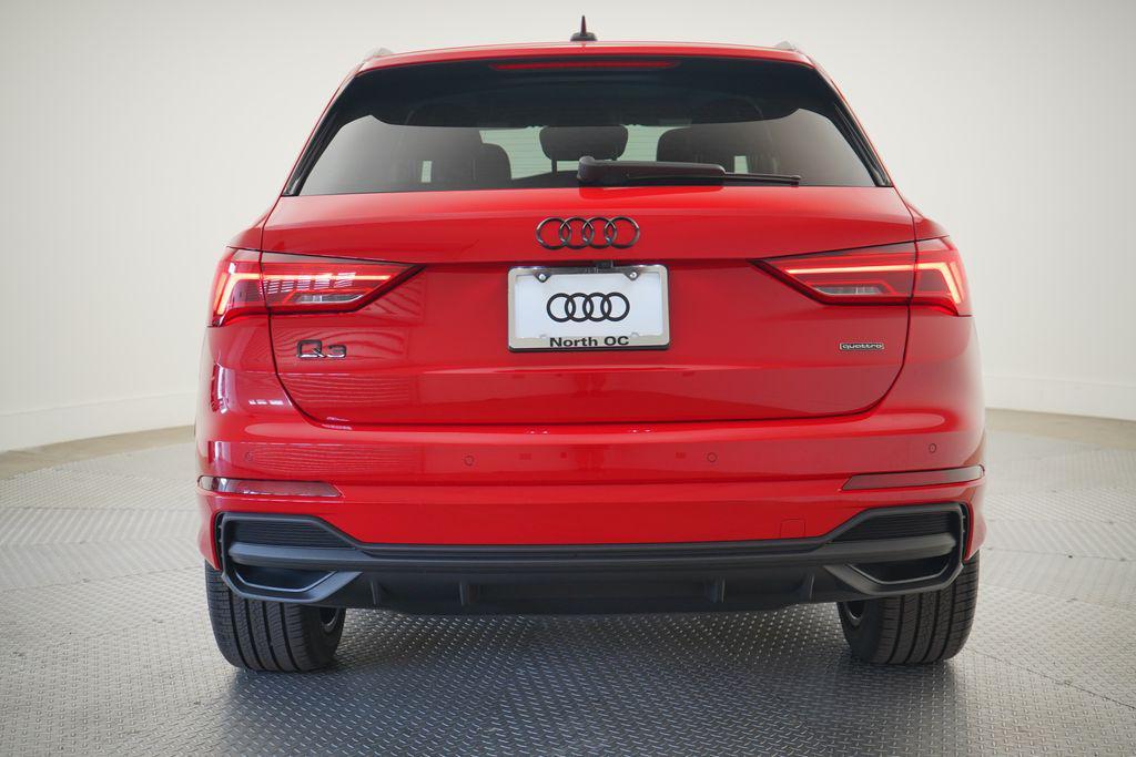new 2025 Audi Q3 car, priced at $47,065