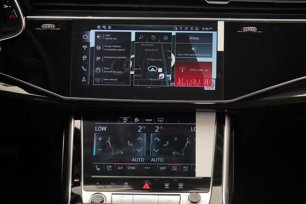 new 2025 Audi Q7 car, priced at $72,995