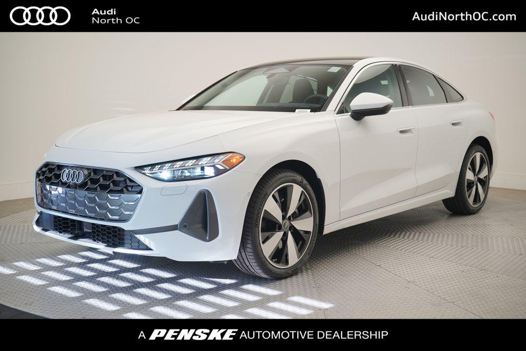 new 2025 Audi A5 car, priced at $56,435