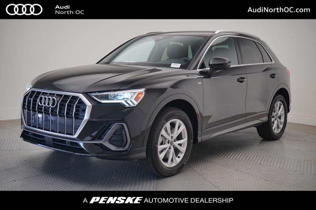 new 2025 Audi Q3 car, priced at $45,065