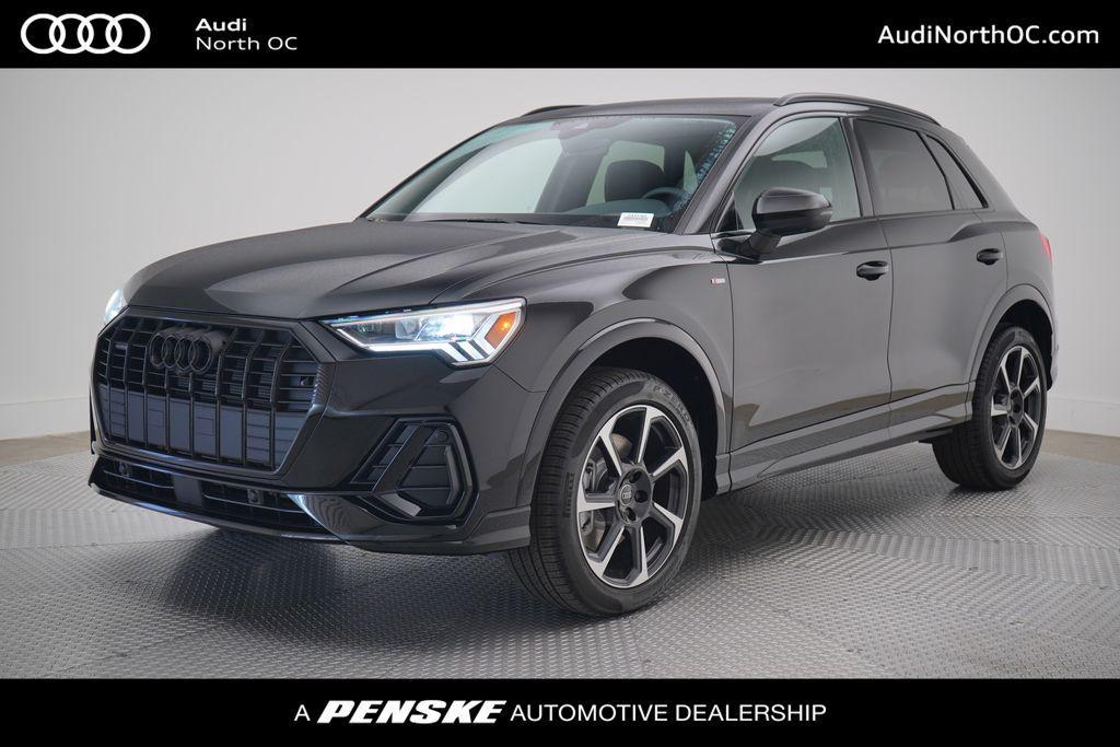 new 2025 Audi Q3 car, priced at $47,240