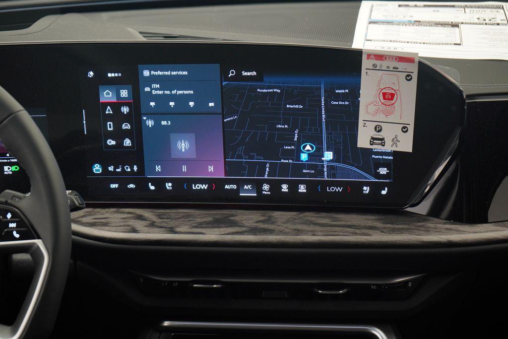new 2025 Audi Q5 car, priced at $60,635