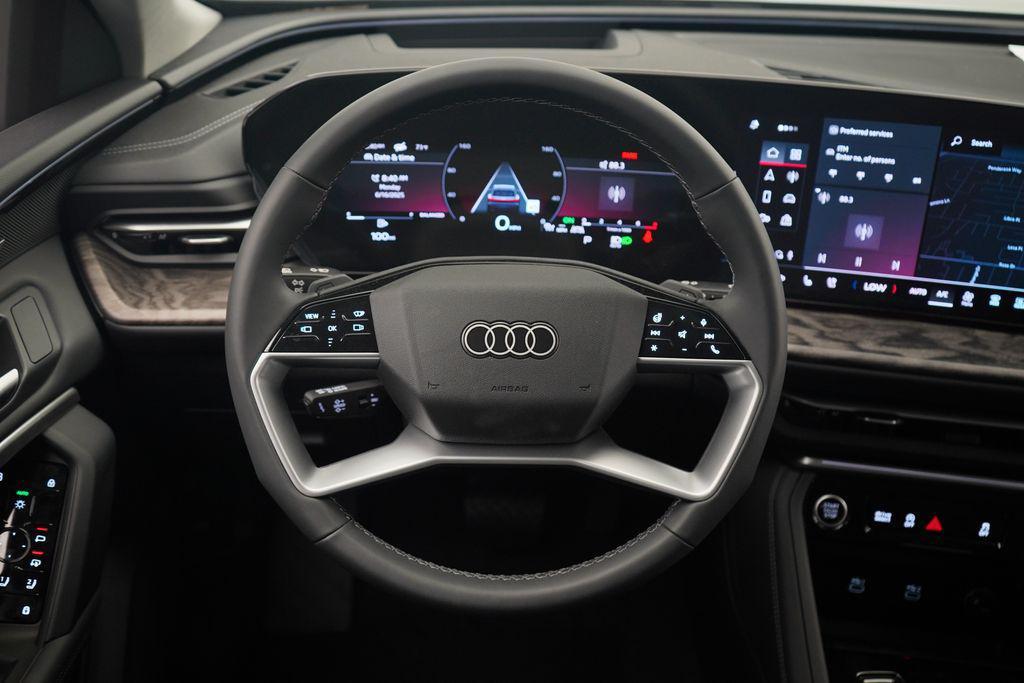 new 2025 Audi Q5 car, priced at $60,635
