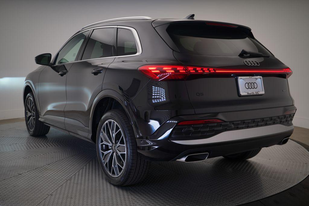 new 2025 Audi Q5 car, priced at $60,635