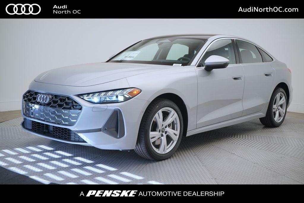 new 2025 Audi A5 car, priced at $55,635