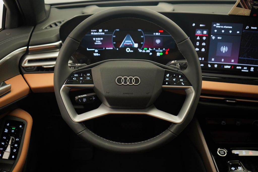 new 2025 Audi A5 car, priced at $58,335