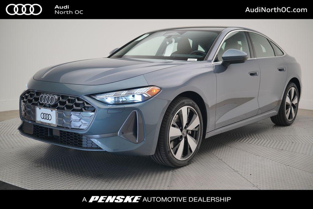 new 2025 Audi A5 car, priced at $58,335
