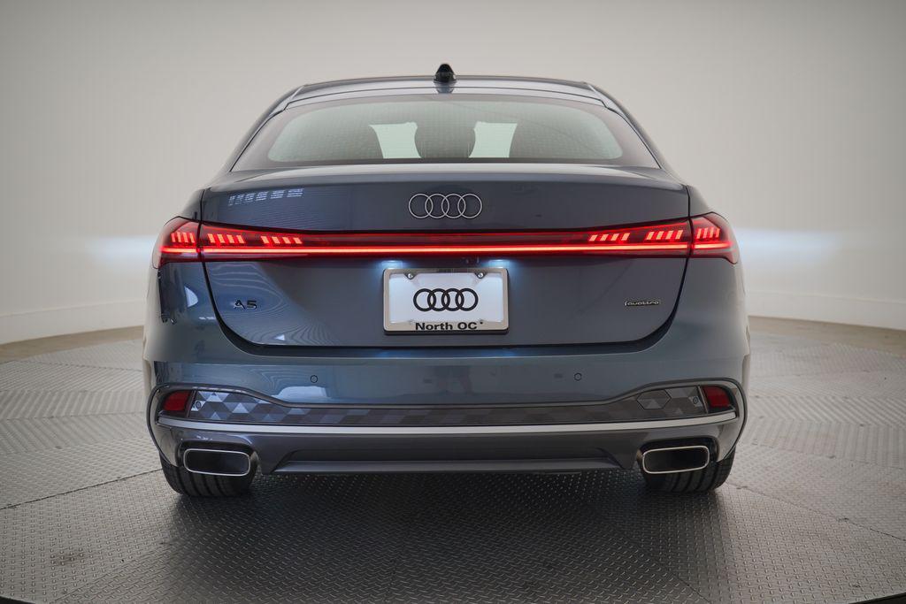 new 2025 Audi A5 car, priced at $58,335