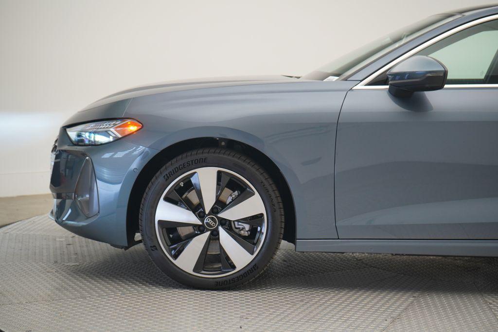 new 2025 Audi A5 car, priced at $58,335