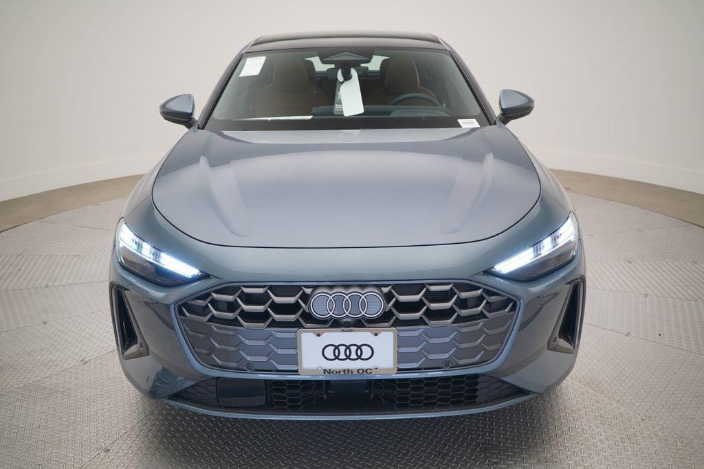 new 2025 Audi A5 car, priced at $58,335