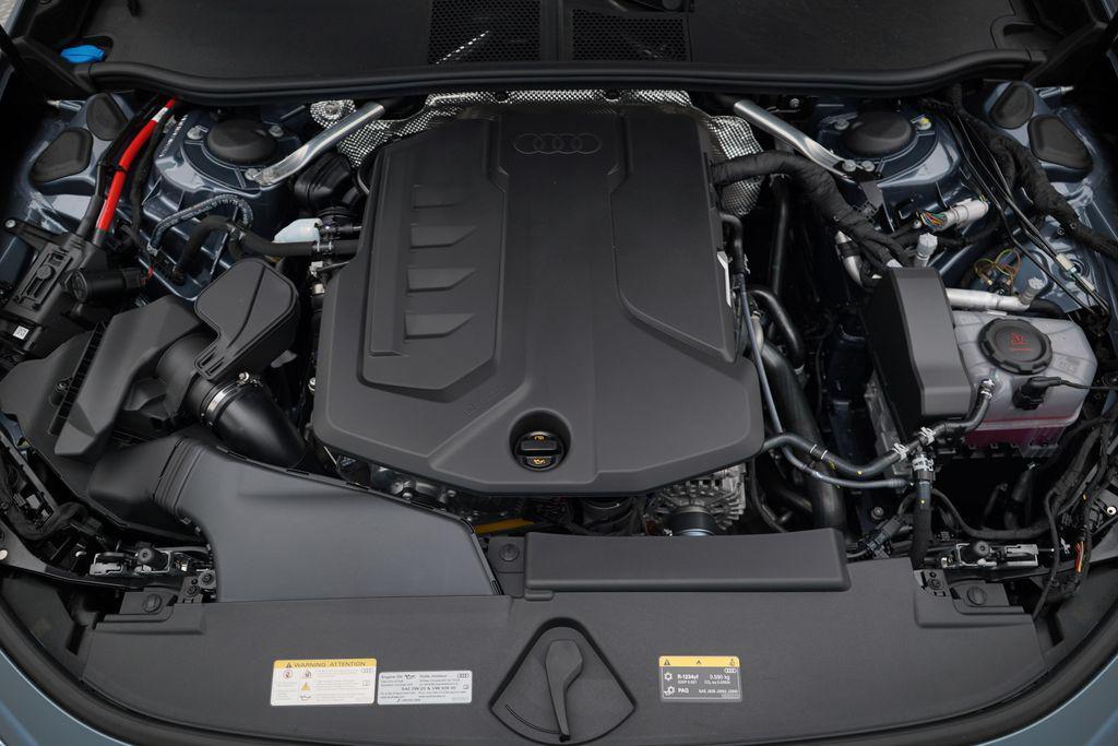 new 2025 Audi A5 car, priced at $58,335