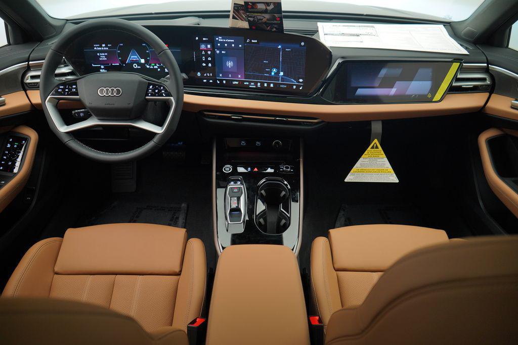 new 2025 Audi A5 car, priced at $58,335