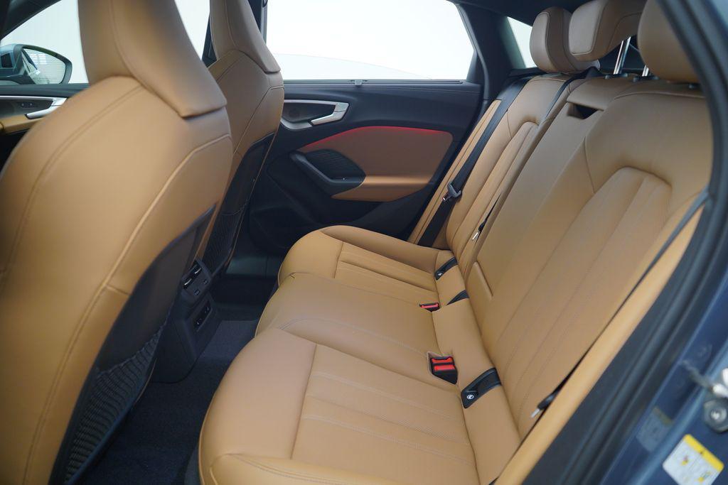 new 2025 Audi A5 car, priced at $58,335
