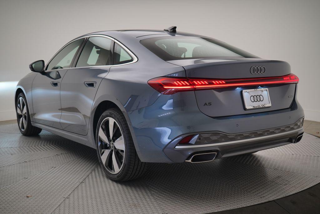 new 2025 Audi A5 car, priced at $58,335