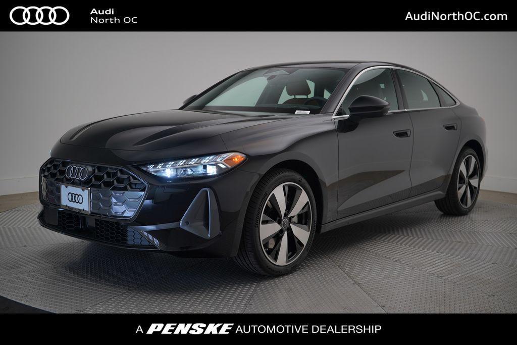 new 2025 Audi A5 car, priced at $55,485