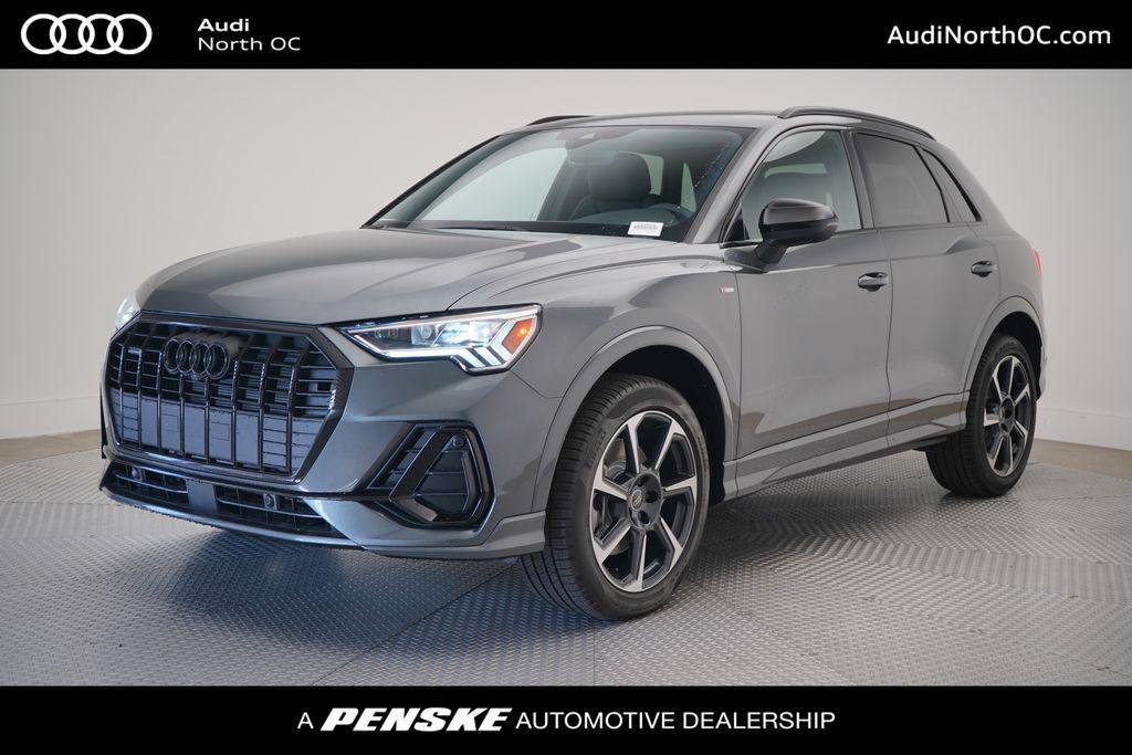new 2025 Audi Q3 car, priced at $47,065