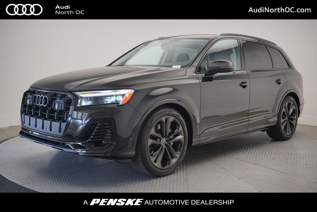 new 2025 Audi Q7 car, priced at $73,995