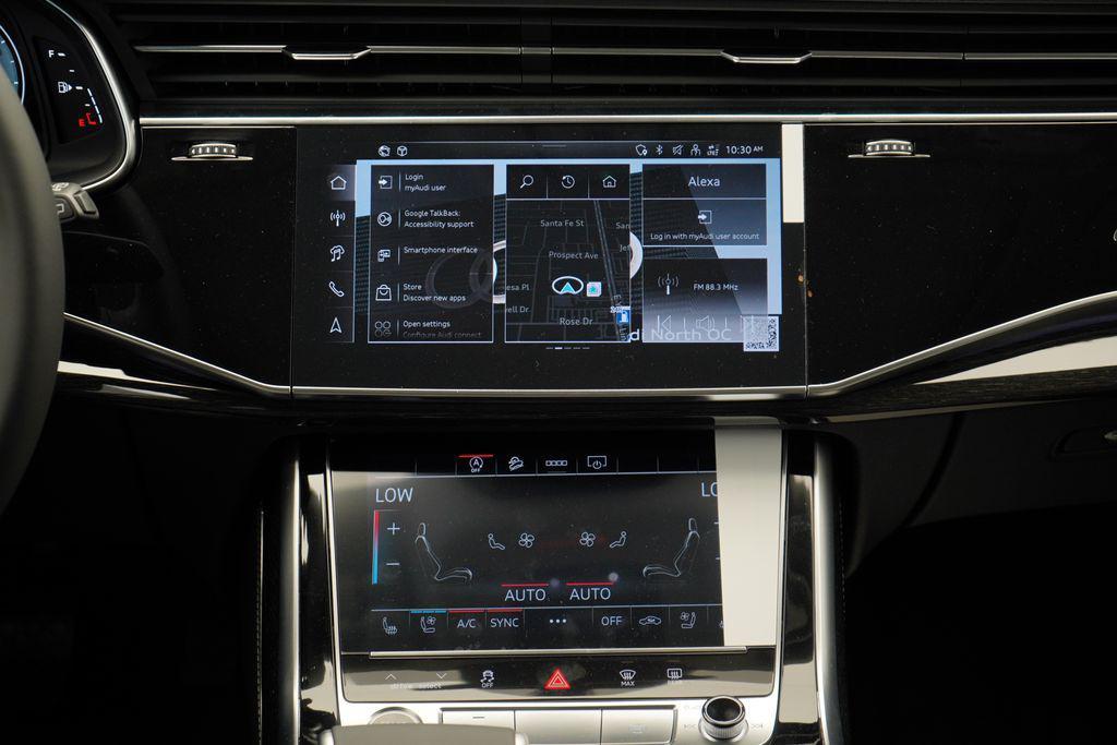 new 2025 Audi Q7 car, priced at $73,995