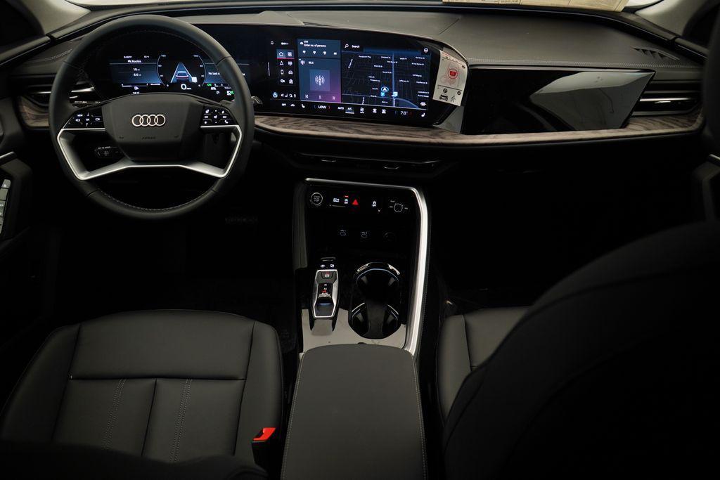 new 2025 Audi Q5 car, priced at $57,950