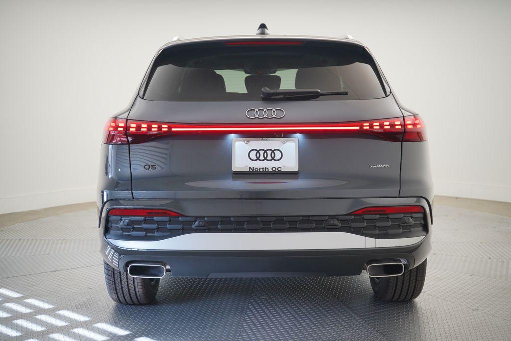 new 2025 Audi Q5 car, priced at $57,950