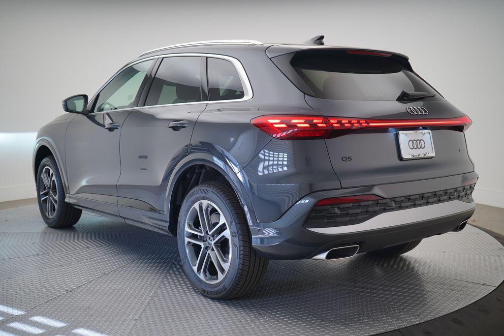 new 2025 Audi Q5 car, priced at $57,950