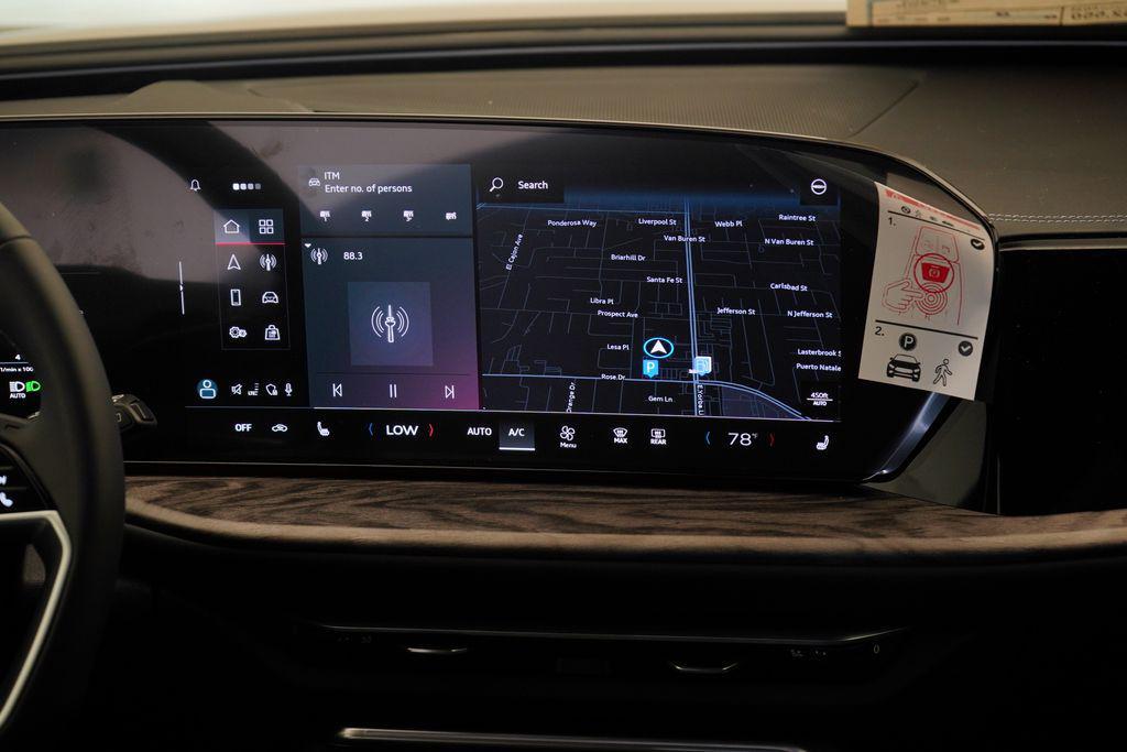 new 2025 Audi Q5 car, priced at $57,950