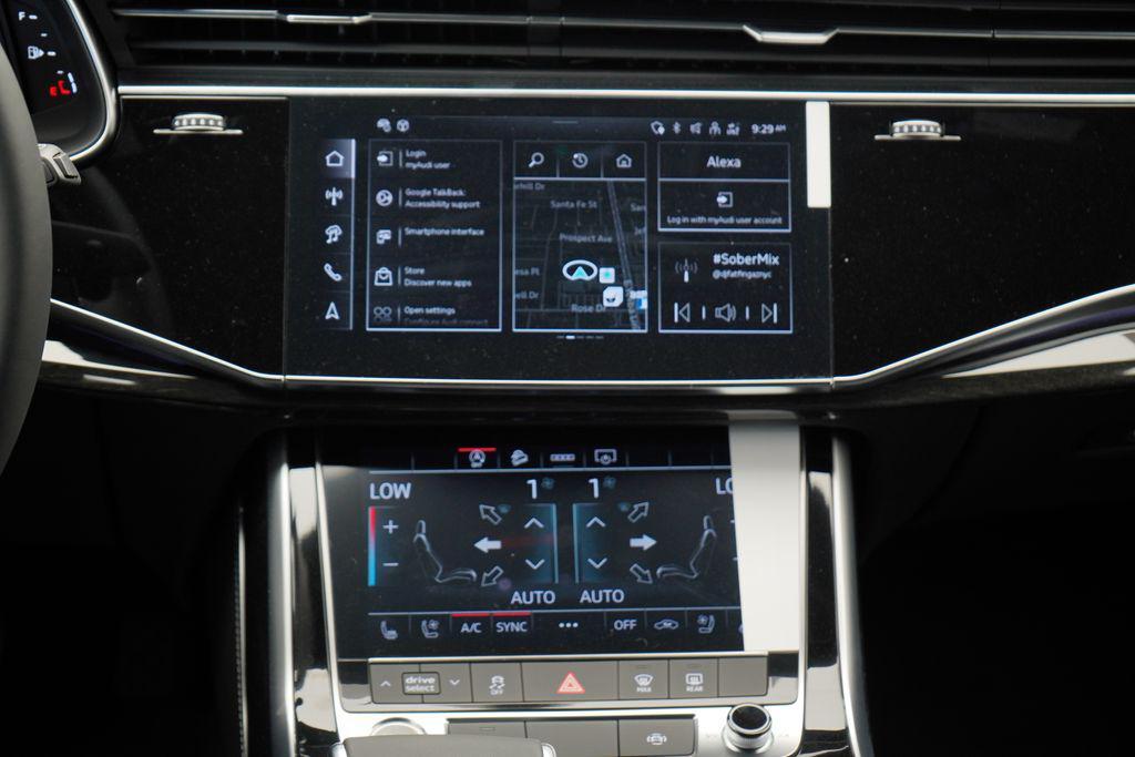 new 2025 Audi Q7 car, priced at $67,995