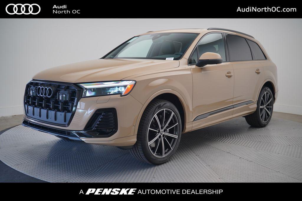 new 2025 Audi Q7 car, priced at $67,995