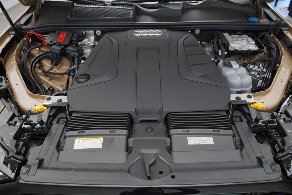 new 2025 Audi Q7 car, priced at $67,995