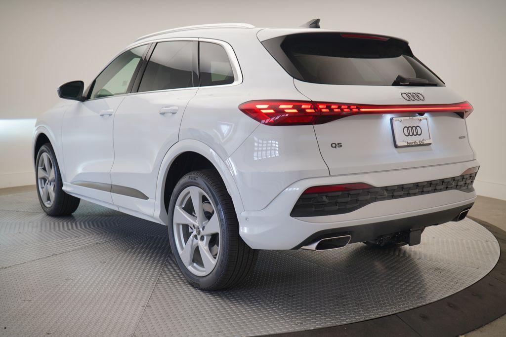 new 2025 Audi Q5 car, priced at $61,800
