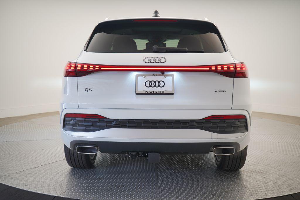 new 2025 Audi Q5 car, priced at $61,800