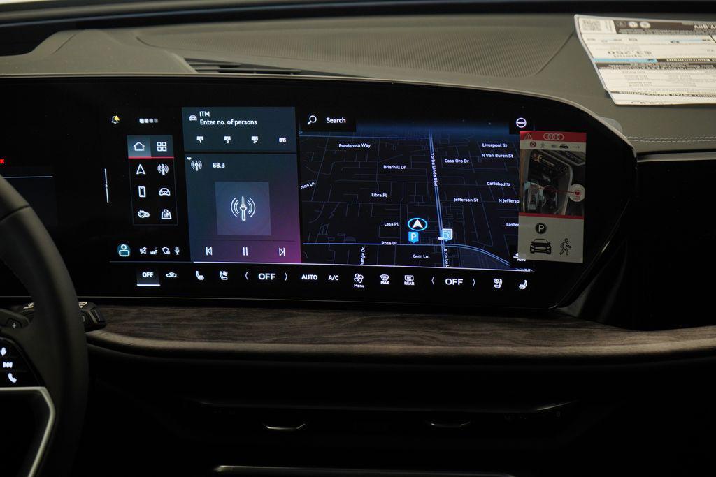 new 2025 Audi Q5 car, priced at $61,800