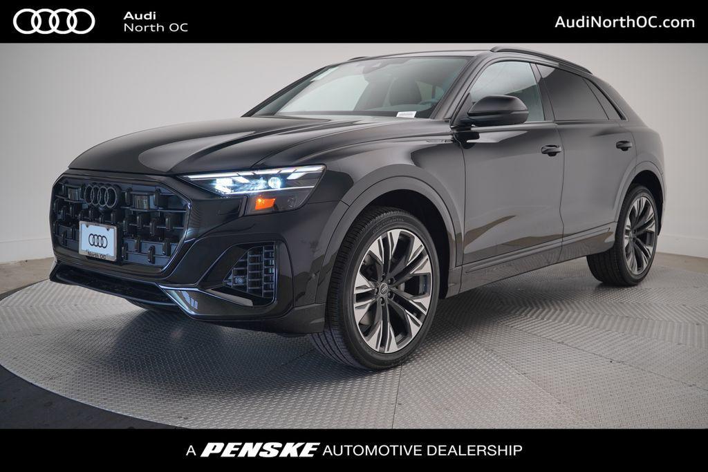 new 2025 Audi Q8 car, priced at $72,995