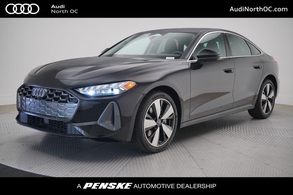 new 2025 Audi A5 car, priced at $56,435