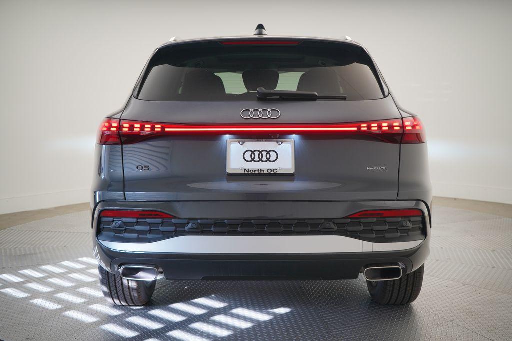 new 2025 Audi Q5 car, priced at $60,350