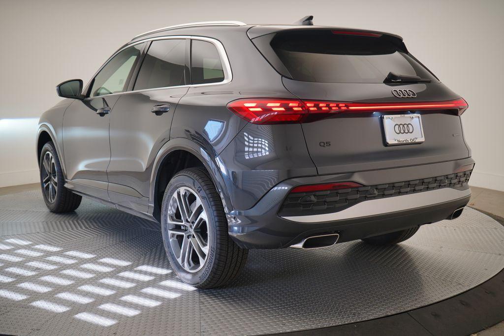 new 2025 Audi Q5 car, priced at $60,350