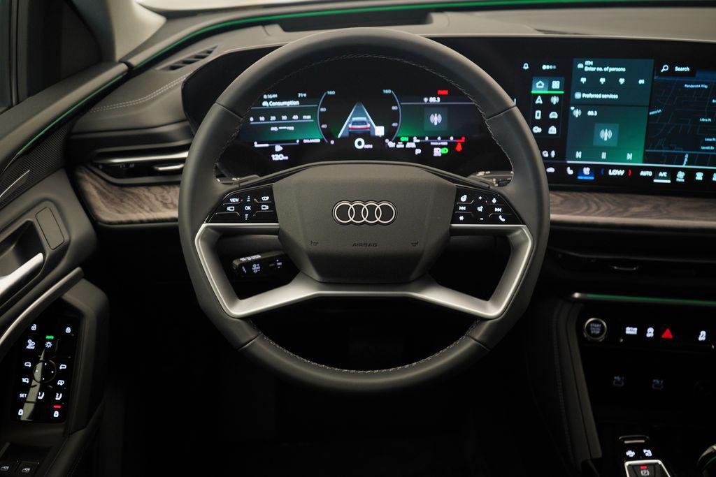 new 2025 Audi Q5 car, priced at $60,350