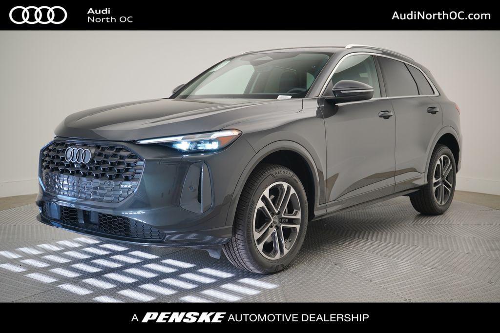 new 2025 Audi Q5 car, priced at $60,350