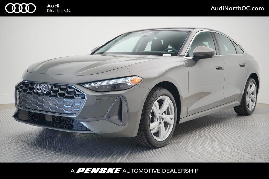 new 2025 Audi A5 car, priced at $55,635