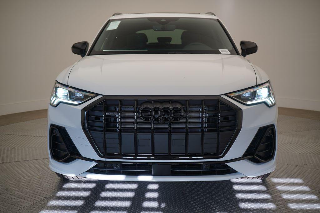 new 2025 Audi Q3 car, priced at $47,065