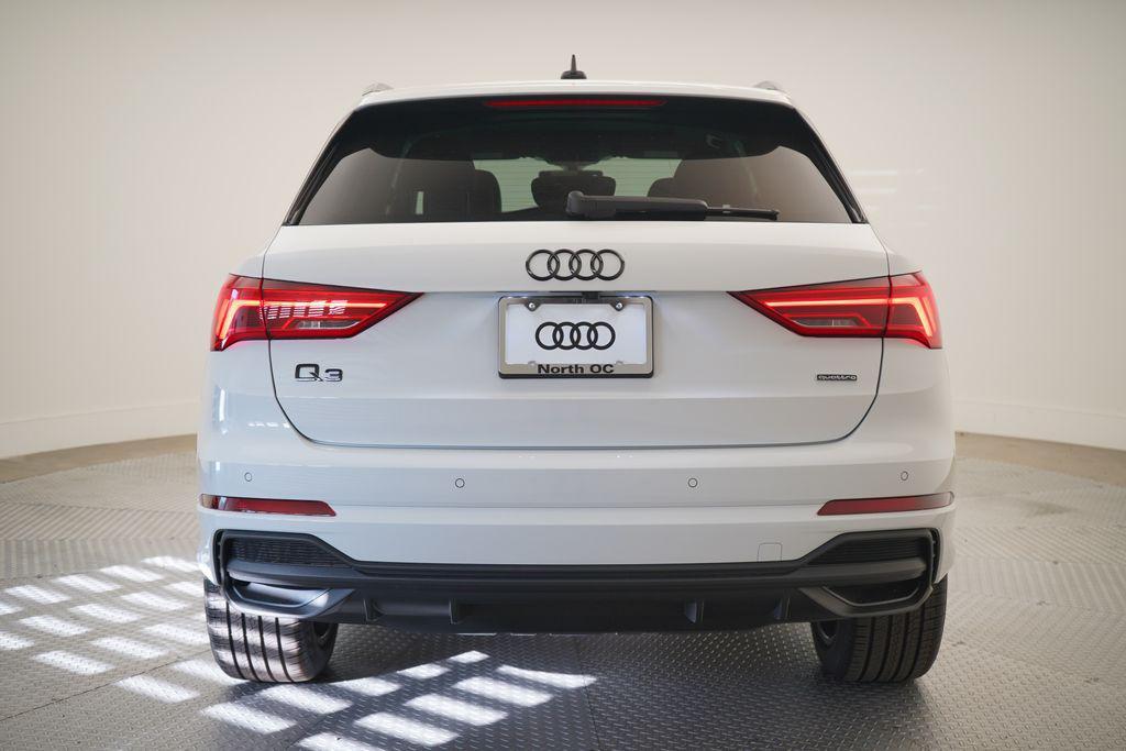 new 2025 Audi Q3 car, priced at $47,065